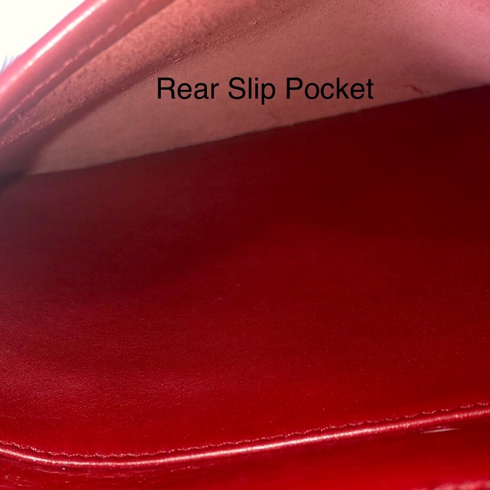 Vintage COACH WILLIS Red Glove Tanned Top Handle Crossbody Bag 9927 USA COA - Picture 5 of 17